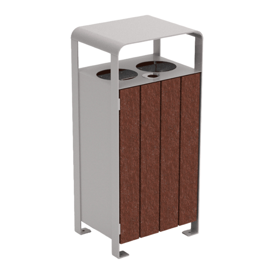 BENITO Urban Ecosens PA662S1 Anchoring Instructions