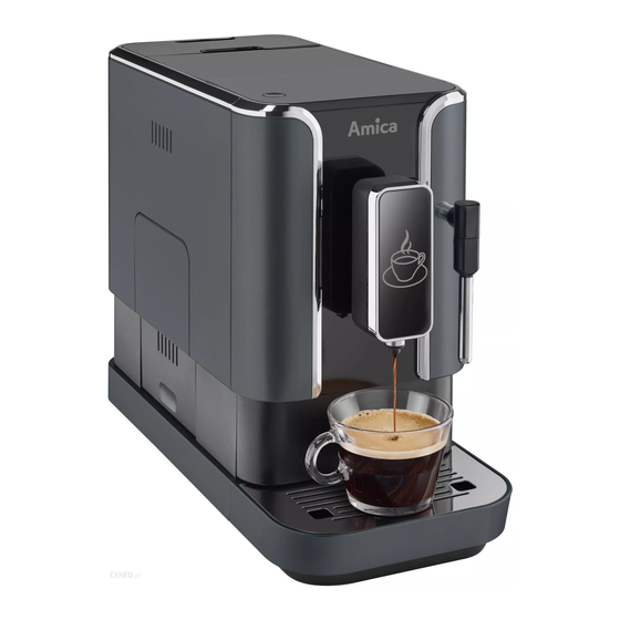 User Manuals: Amica CT 5012 Espresso Machine