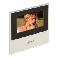 Dahua VTH2611L-WP User Manual