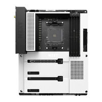 NZXT N7 B550 Troubleshooting