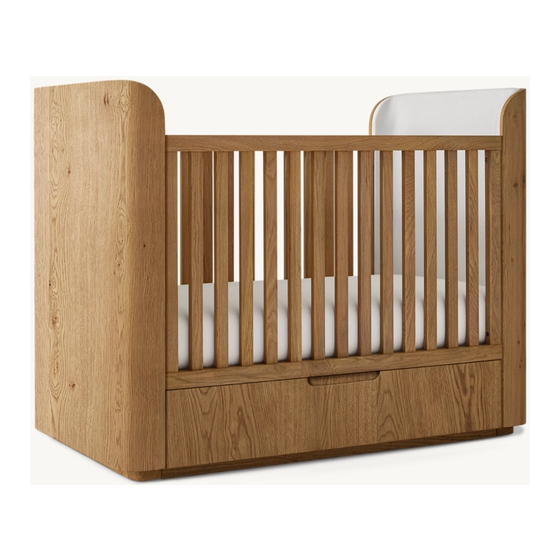 RH Baby&child MADERO Assembly Instructions Manual