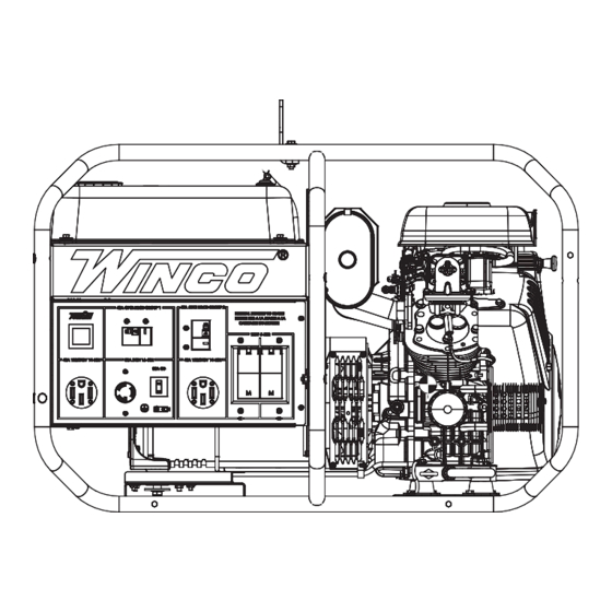 Winco WL22000VE-03/A Installation And Operator's Manual