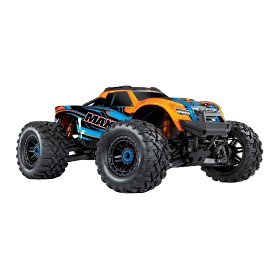 Traxxas Maxx Owner's Manual