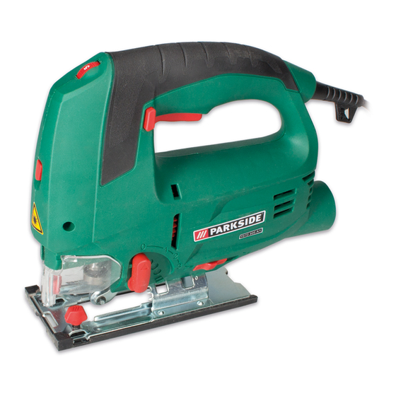 Parkside PSTD 800 A1 Translation Of Original Operation Manual