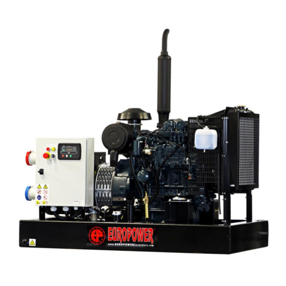 EuroPower EP30DE Manuals