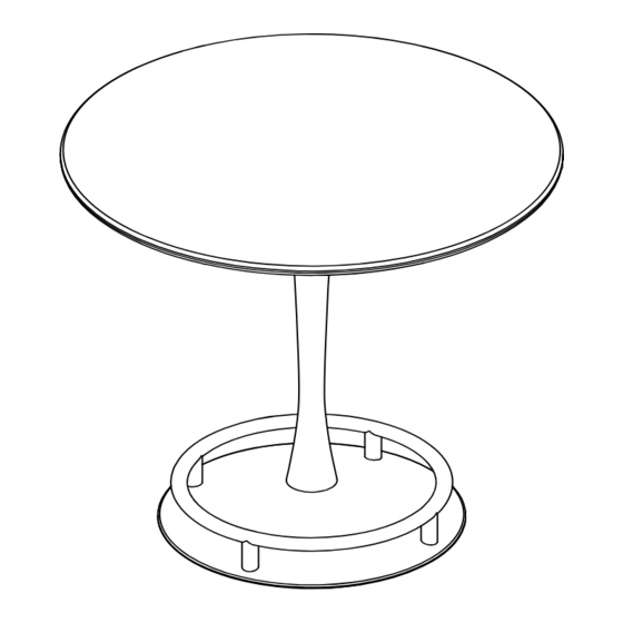 LDI Mayline Safco Focal 2250 Instructions