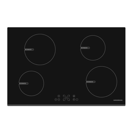 Nordmende HCI781FL User Manual