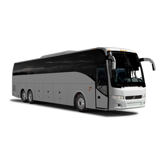 Volvo 9700 Operating Instructions Manual