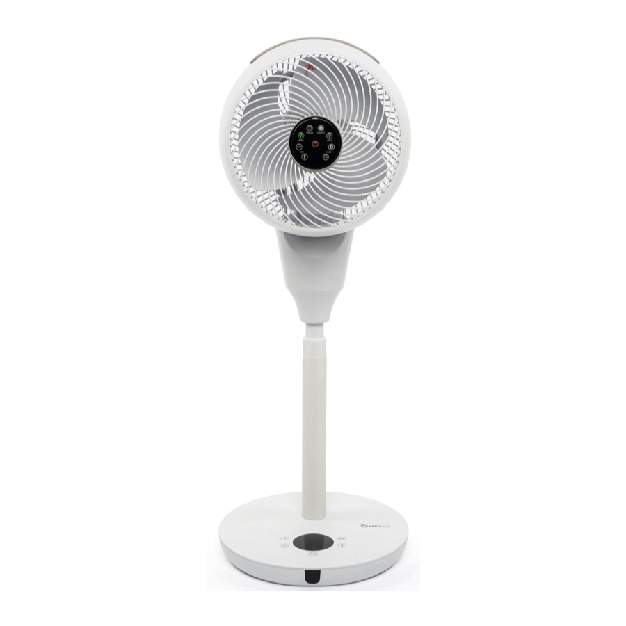 Meaco MeacoFan 1056P - Air Circulator Manual