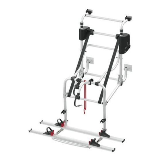 Fiamma CARRY-BIKE MOTOR LIFT 77 Installation And Usage Instructions