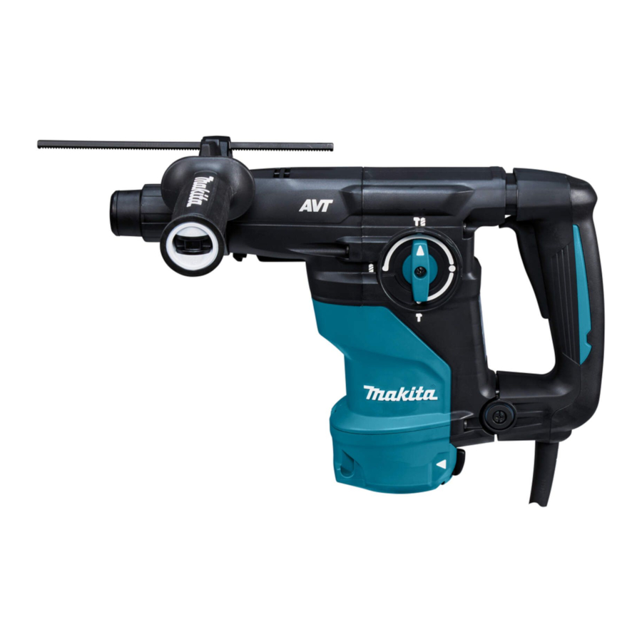 Makita HR3011FC Instruction Manual