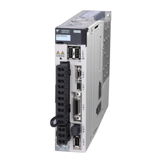 YASKAWA SGD7S EtherCAT User Manual