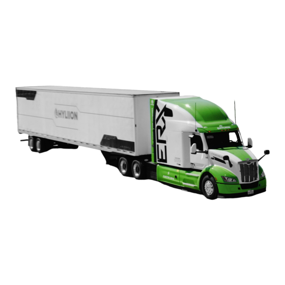 Hyliion ERX Quick Start Manual