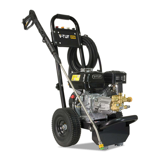V-TUF TORRENT-XRT160 Operator's Manual