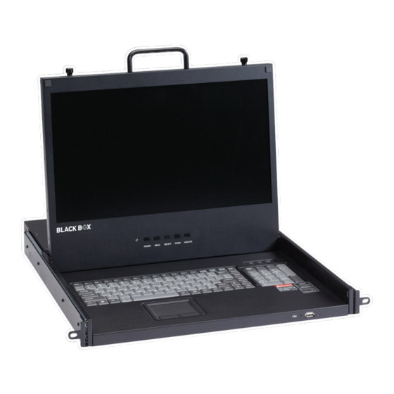 Black Box SERVVIEW KVT617A-US User Manual