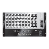 Roland RSS Digital Snake S-4000R Owner's Manual