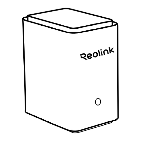 Reolink Home Hub Pro Operational Instruction