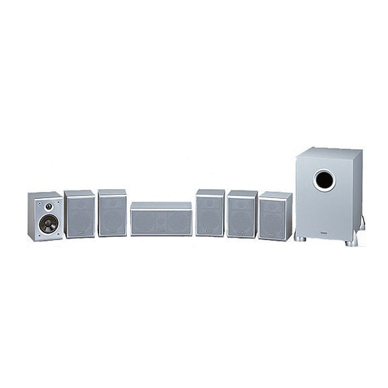 Denon SYS-76HT Operating Instructions Manual