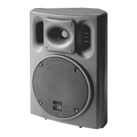 AUSTRALIAN MONITOR XR10 Brochure