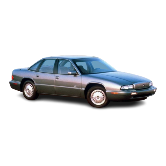 Buick REGAL 1995 Manual