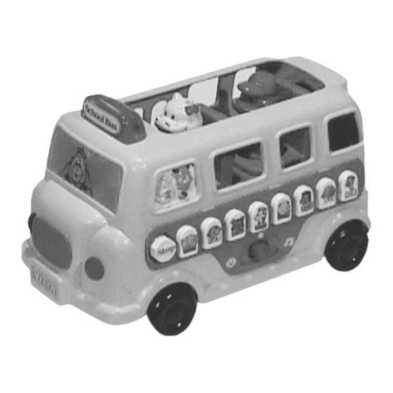 VTech Sing With Me School Bus User Manual