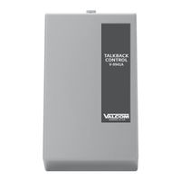 Valcom V-9941A User Manual