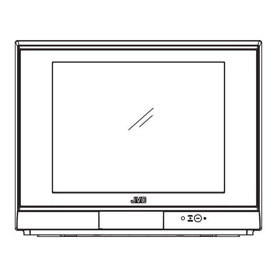 JVC AV-21B116 Service Manual