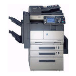 Konica Minolta bizhub 250 Launch Manual