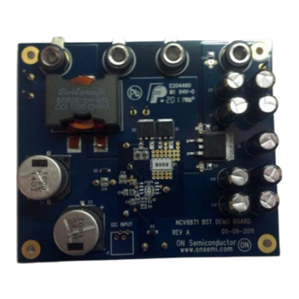 ON Semiconductor NCV8871BSTGEVB User Manual