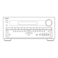 Onkyo TX-NR1009B Service Manual