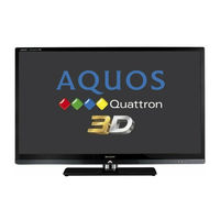 Sharp Aquos LC-52LE830E Service Manual