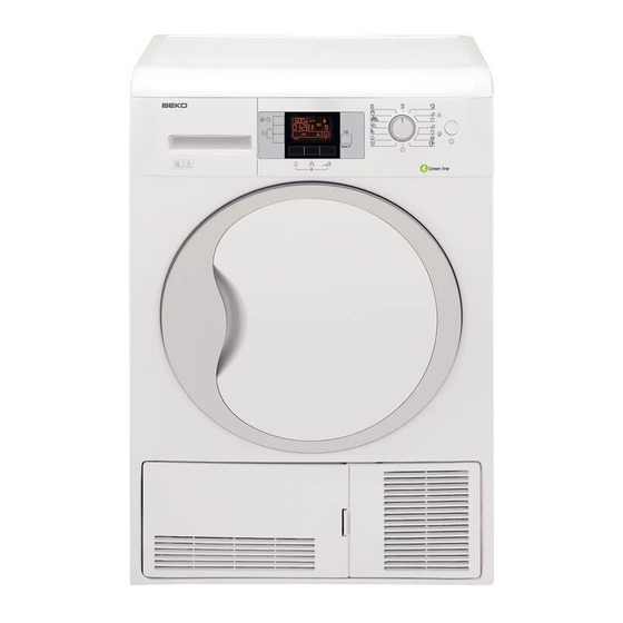 Beko DPU 7340 X User Manual