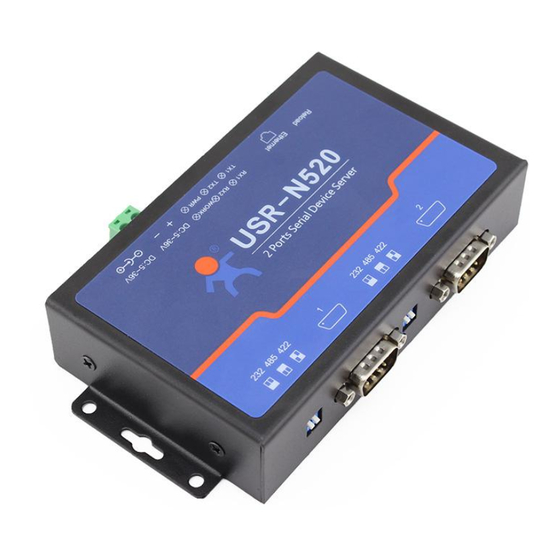 USRIOT USR-N520 User Manual