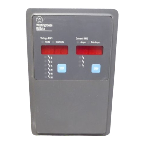 Westinghouse IQ DATA User Manual