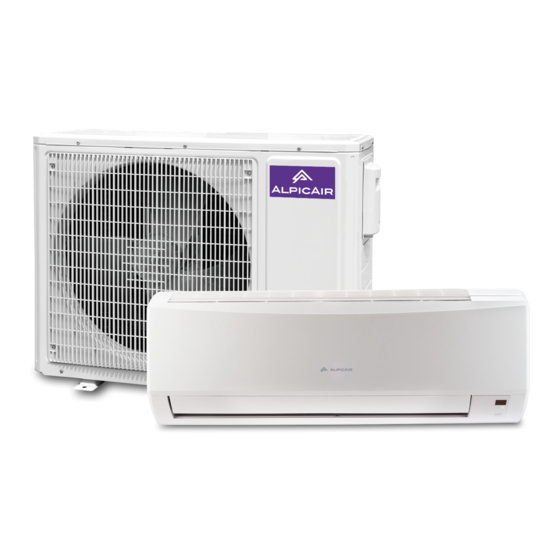 AlpicAir AWI-25HPDC1C Installation Manual