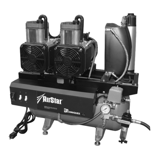 Air Techniques AirStar AS10 Installation And Operation Manual