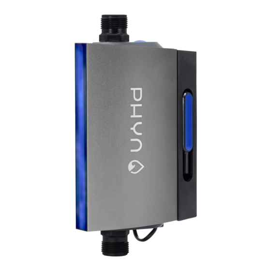 Phyn  Plus Installer's Manual