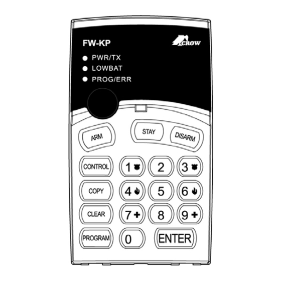 Crow FW-KP Installation Instructions & User Manual