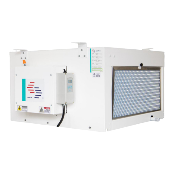 Surna 250 PPD Operating And Maintenance Manual