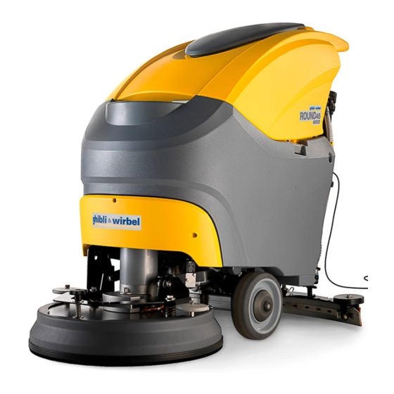 Ghibli & Wirbel ROUND 45 E 55 TOUCH Use And Maintenance