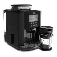 Krups EA819 ARABICA LATTE Manual