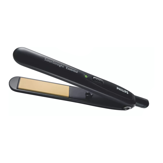 Philips SalonStraight Essential HP4661/00 Manuals