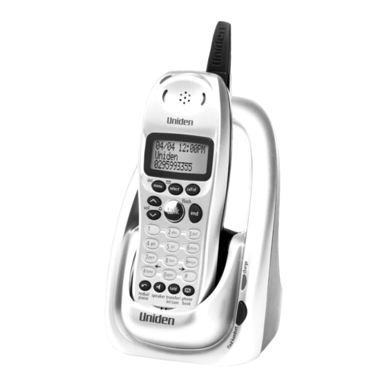 Uniden 2315+2 Quick Start Manual