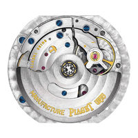 Piaget 551P Instructions For Use Manual