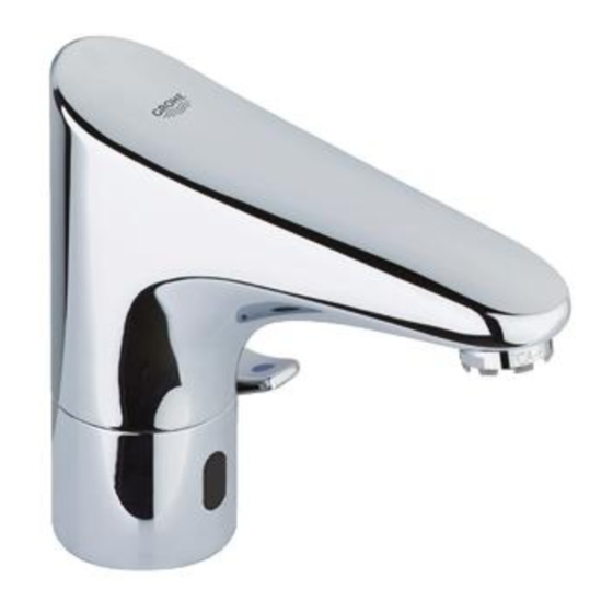 Grohe Europlus E 36 242 Manual