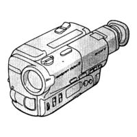Sony Handycam CCD-TR36 Operation Manual