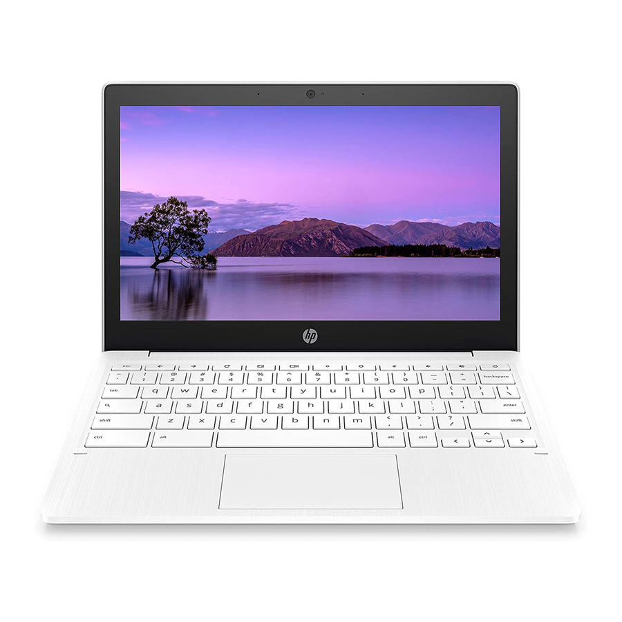 HP Chromebook 11a Manuals