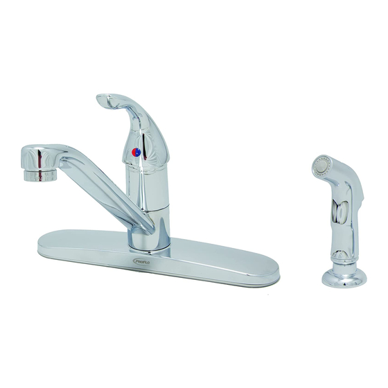 ProFlo PFXC4111CP Installation Instructions