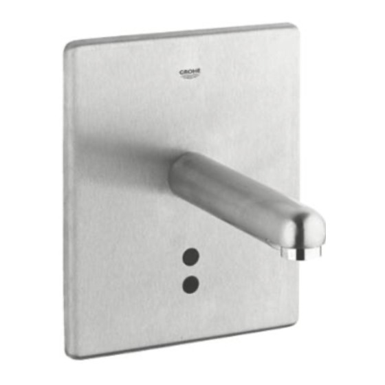 Grohe EUROPLUS E 36 242 Manual