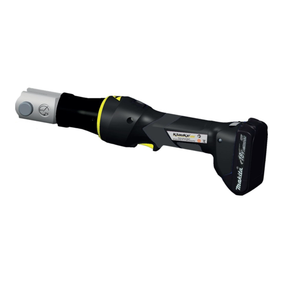 Textron Klauke MAP219CFM Manual